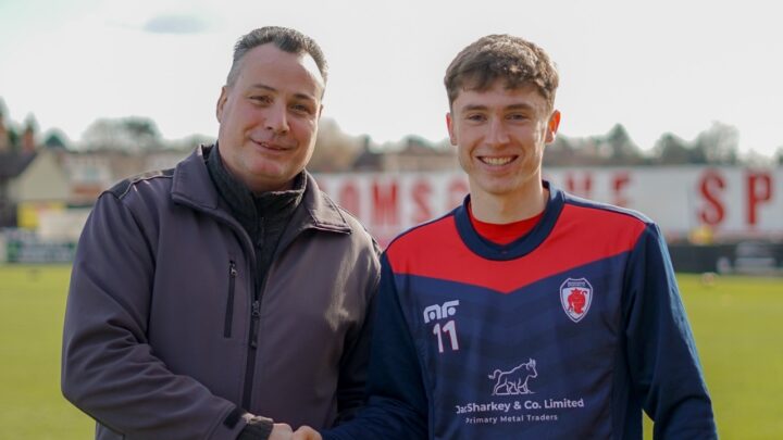 PLAYER OF THE MONTH: Meddows on February award win