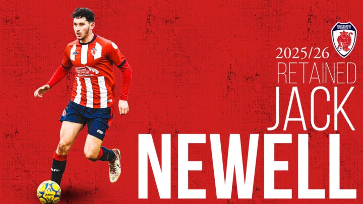 PLAYER NEWS: Newell Retained