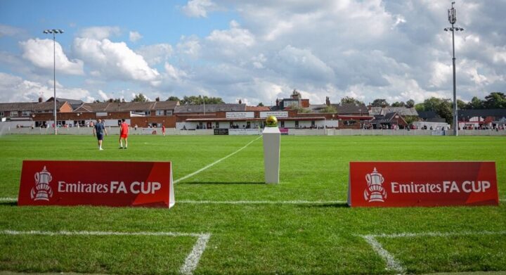 FA CUP: Evesham United Away