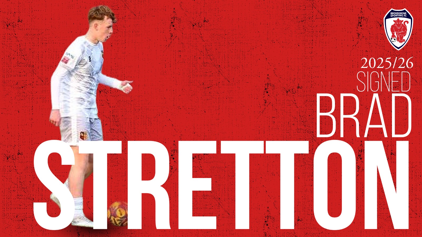 NEW ADDITION: No Need to Strett It – Brad signs!
