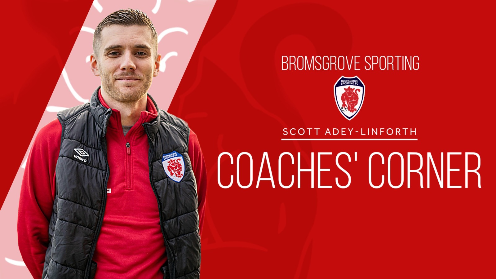 COACHES’ CORNER: Scott Adey-Linforth Previews Bury Town