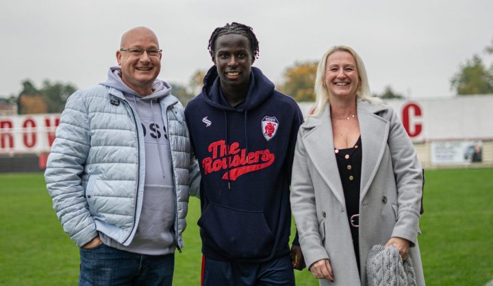 PLAYER OF THE MONTH: Sanches on September award win