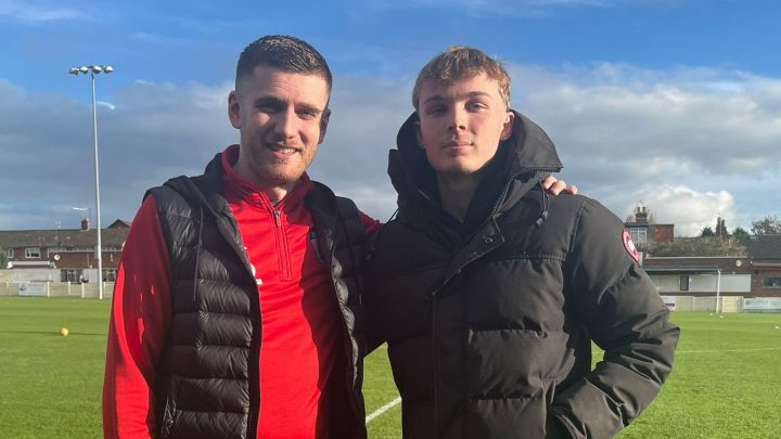 PLAYER OF THE MONTH: Pavey on October award win