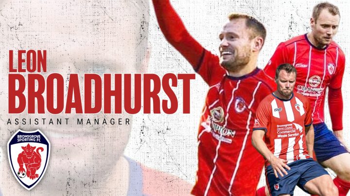 CLUB NEWS: Leon Broadhurst Named Assistant Manager