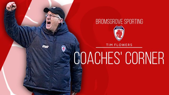 COACHES’ CORNER: Tim Flowers Previews Redditch United