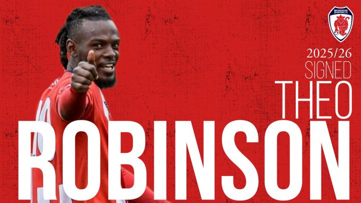 NEW ADDITION: Robinson Returns – Easy as One, Two, Three-o