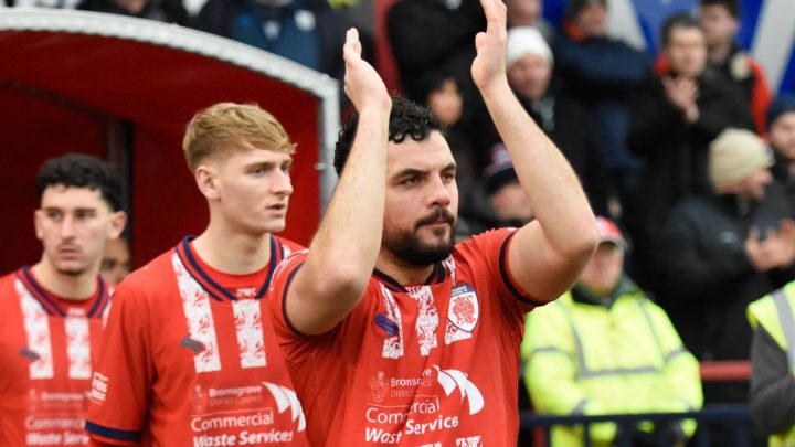 AARON ROBERTS: New Captain