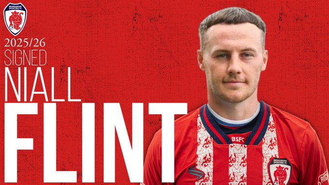 NEW ADDITION: Time to smile – we’ve signed Niall!