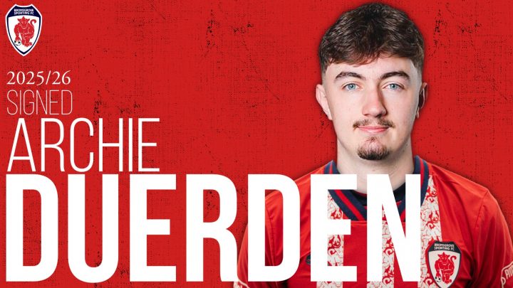 NEW ADDITION: The Golden Archie – Duerden Signs!