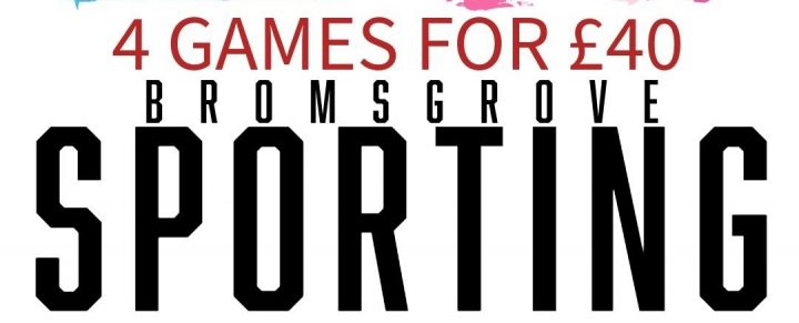 FEBRUARY OFFER: Next Four Home Games For £40!