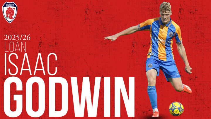 NEW ADDITION: Isaac Godwin