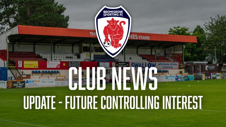 CLUB NEWS: Update – Future Controlling Interest