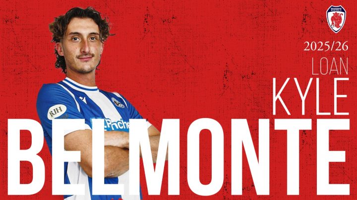NEW ADDITION: The Man Who’s Belmonte – Kyle Signs!