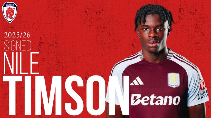 NEW ADDITION: Nile is the Key as Timson Signs