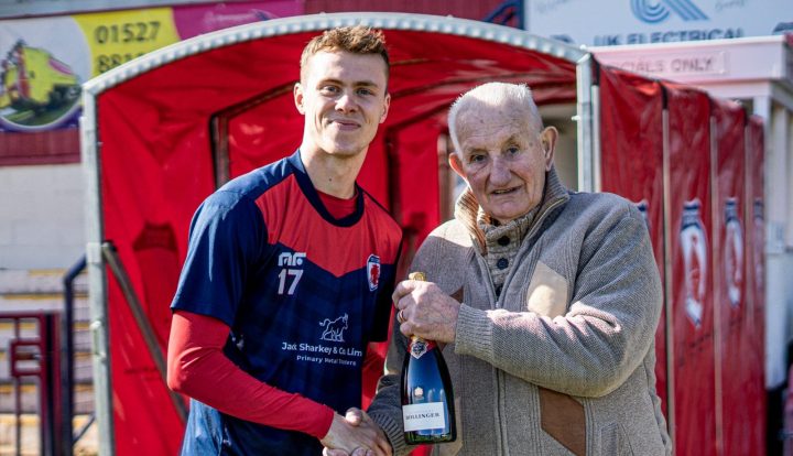 PLAYER OF THE MONTH: Softley on February Award Win