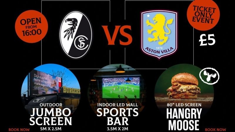 EUROPA LEAGUE FINAL: At Sporting Next Wednesday!