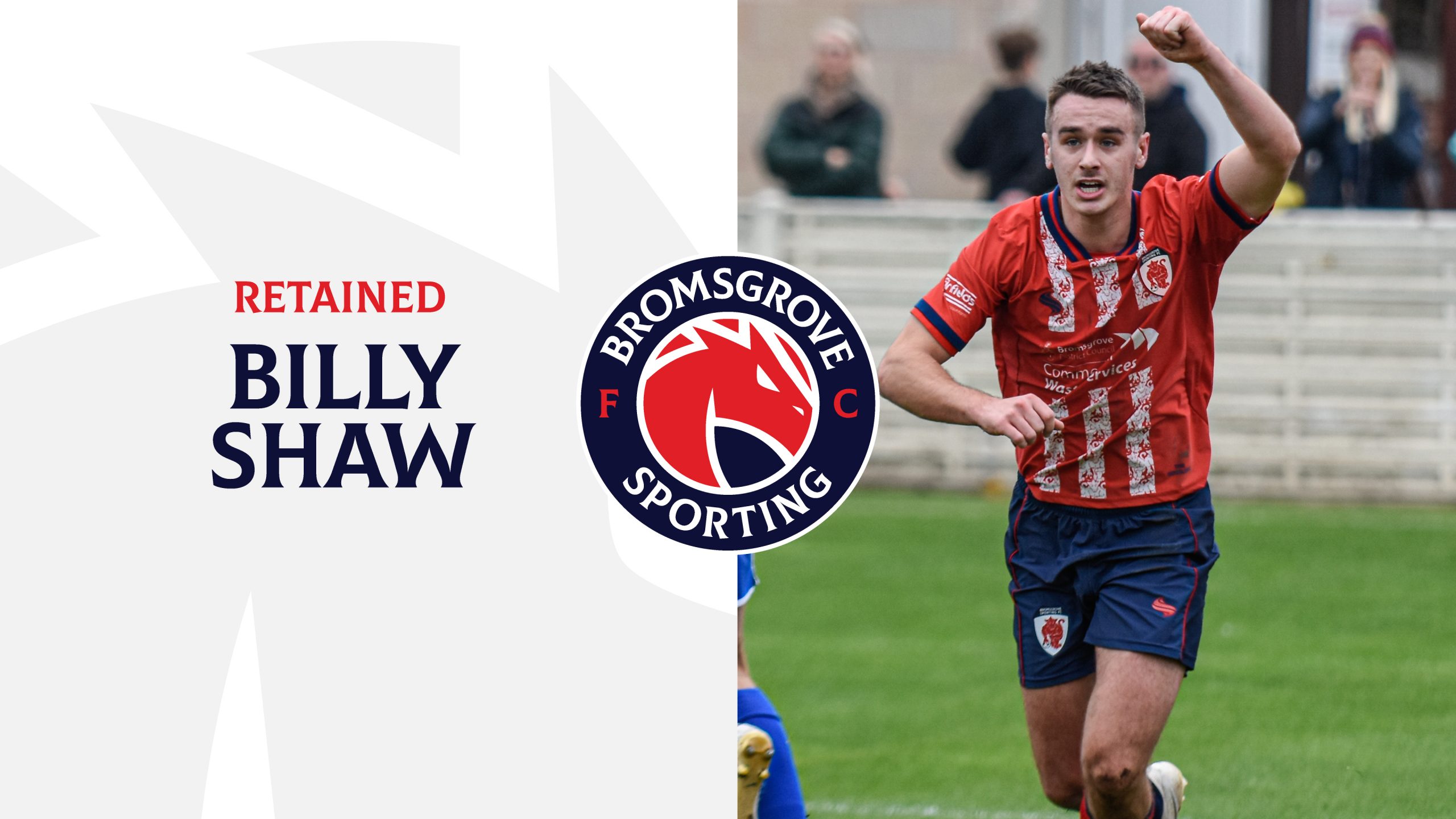 PLAYER RETAINED: Billy Shaw