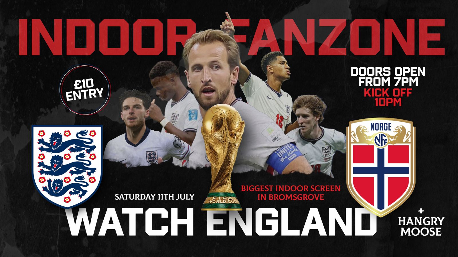 WORLD CUP: Indoor Fanzone Showing Norway Match