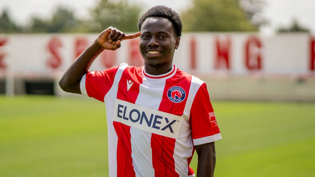NEW ADDITION: Lamin Barrow Signs