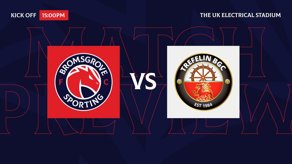 MATCH INFO: For Today’s Home Friendly v Trefelin BGC