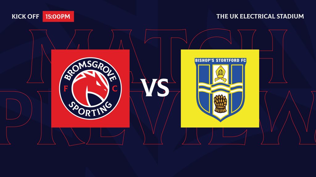 MATCH PREVIEW: Bishop’s Stortford (H)