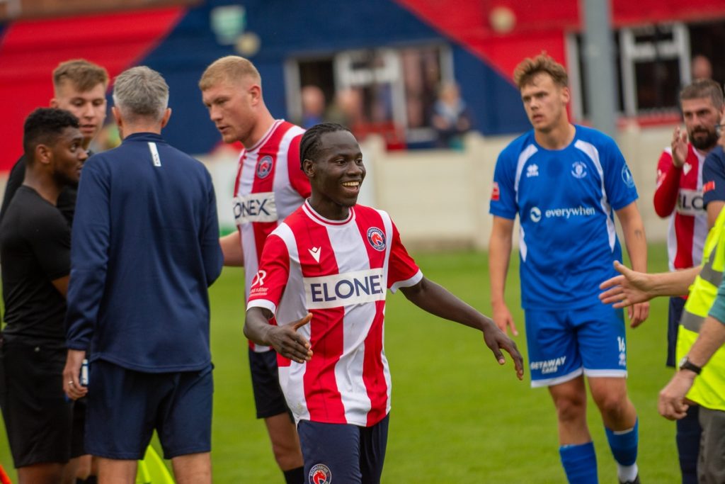 MATCH REPORT: Bury Town (Home)