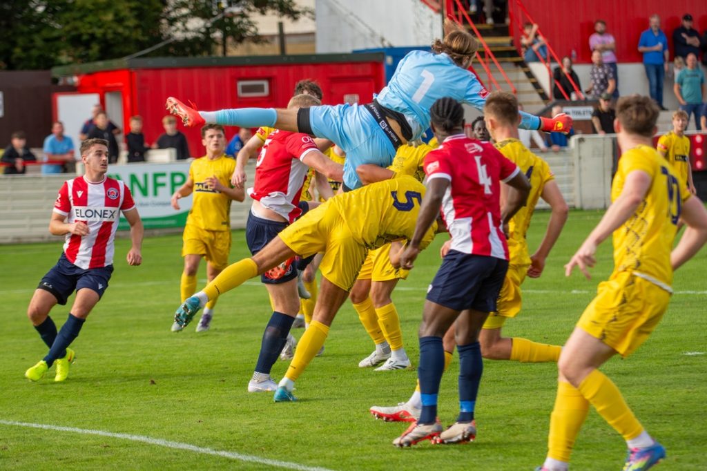 MATCH REPORT: Leek Town (Home)