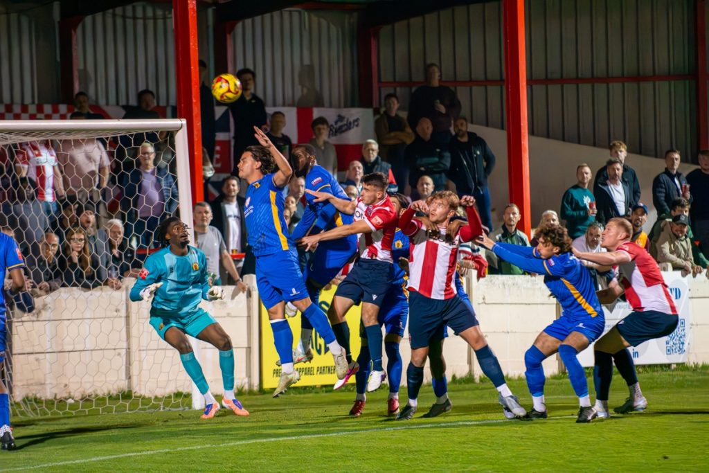 MATCH REPORT: Leamington (H)