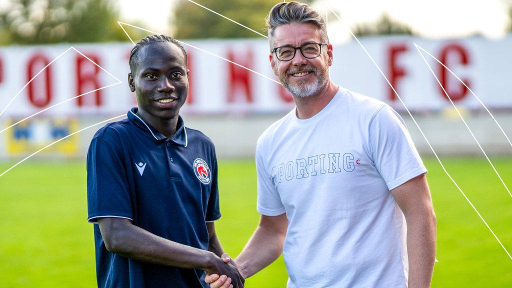 STEP 7 TO SPORTING: Barrow Signs Rouslers Contract