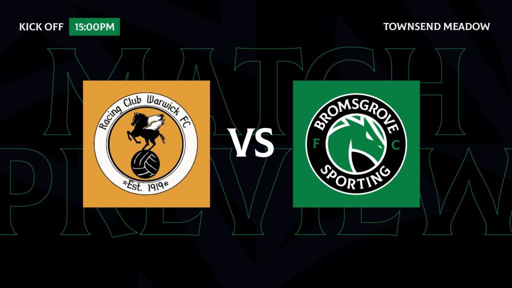 MATCH PREVIEW: Racing Club Warwick (A – Saturday)