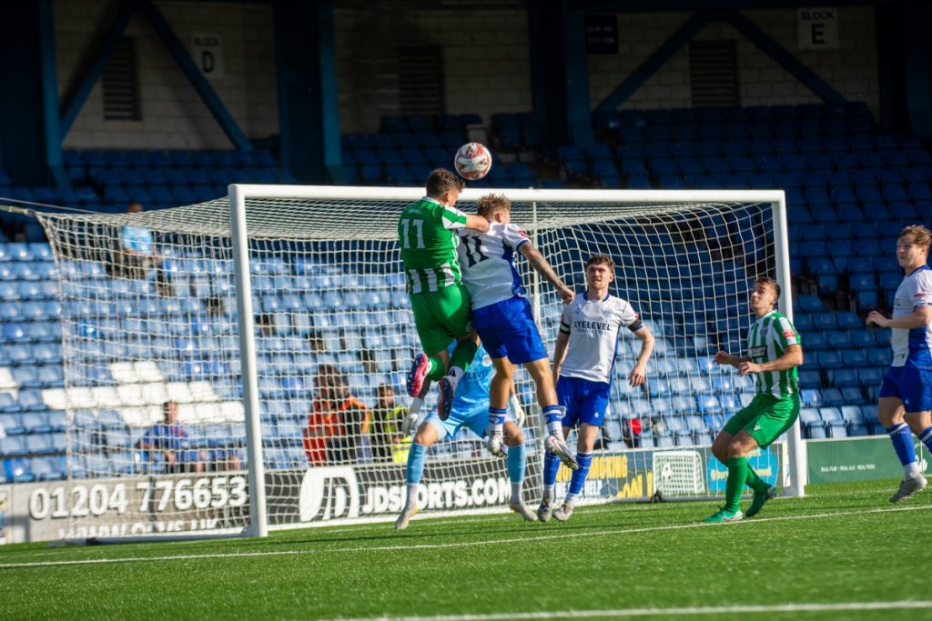 MATCH REPORT: Bury (A)